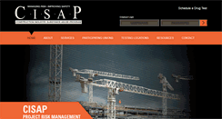 Desktop Screenshot of cisap.net