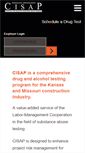 Mobile Screenshot of cisap.net