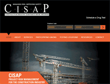 Tablet Screenshot of cisap.net