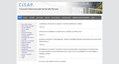 Desktop Screenshot of cisap.to.it
