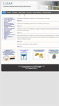 Mobile Screenshot of cisap.to.it